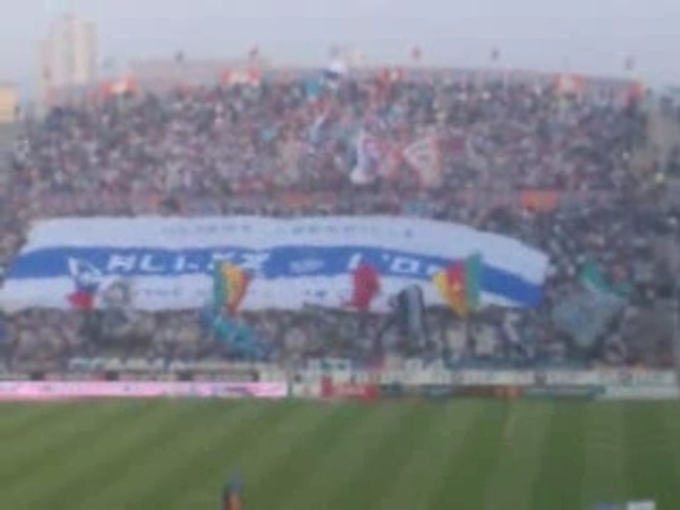 Entrée des joueurs om-troyes