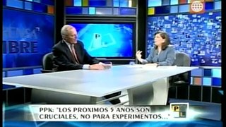 Ing. Pedro Pablo Kuczynski: 