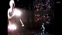 U2 End of the World - beautiful visual show in the Ziggo Dome Amsterdam 2015