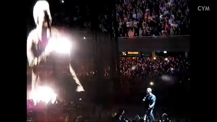 U2 End of the World - beautiful visual show in the Ziggo Dome Amsterdam 2015