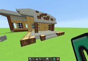 SerbiaGamers lepa,velika,neverovatna,moderna kuca u minecraft!