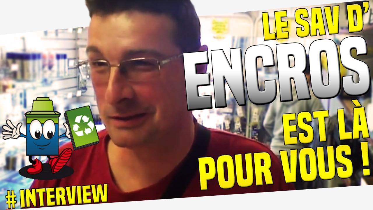 Commentaire client : Monsieur Damien parle de la boutique Encros