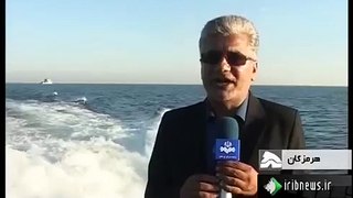 Iran and Pakistan wargame in Strait of Hormuz رزمايش دريايي ايران و پاكستان تنگه هرمز