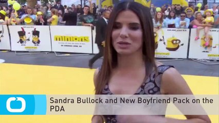 Sandra Bullock and New Boyfriend Pack on the PDA
