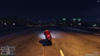 GTA 5 - INCIDENTE MOTO