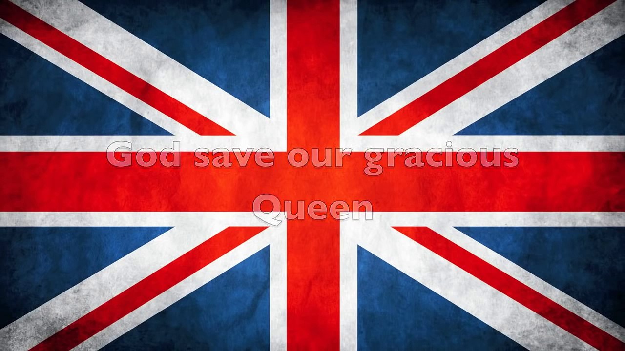 British National Anthem Lyrics