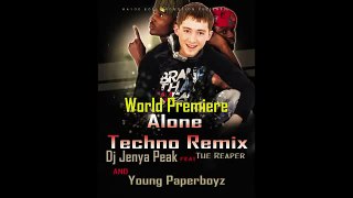 Nigeria Music - Alone Techno Remix - Dj Jenya Peak Ft The Reaper And Young Paperboyz