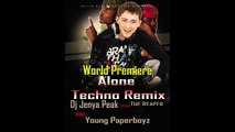 Nigeria Music - Alone Techno Remix - Dj Jenya Peak Ft The Reaper And Young Paperboyz