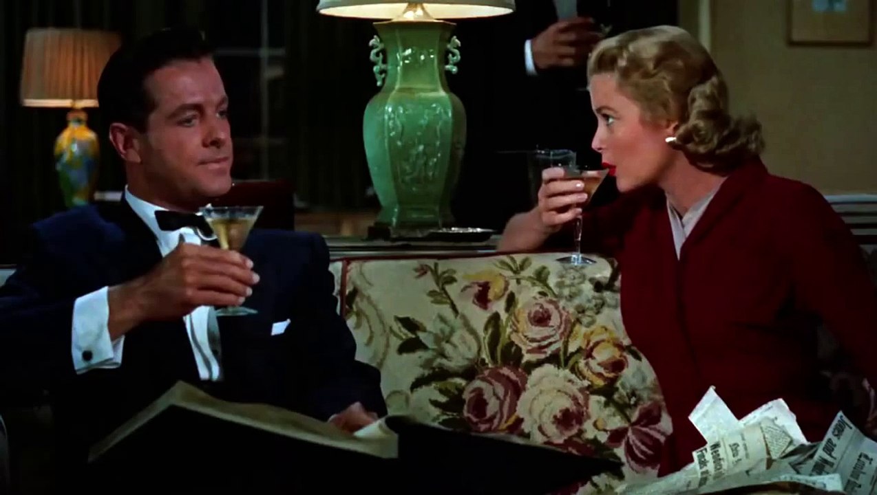 Dial M for Murder (1954) Official Trailer - Alfred Hitchcock, Grace Kelly Movie HD (720p)