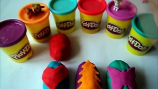 Play Doh Surprise eggs   Яйца Плей До с сюрпризом