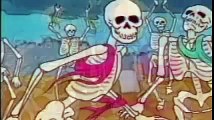 Danse Macabre   Camille Saint-Sans  1980s cartoon  PBS  Halloween Music