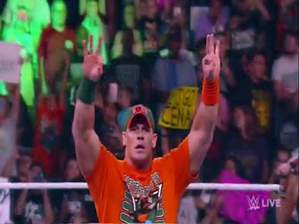 Sting Destroys Seth Rollins Statue in a Trash Truck Full WWE RAW 9-7-15 - THE AUTHORITY!!!!!!!! -