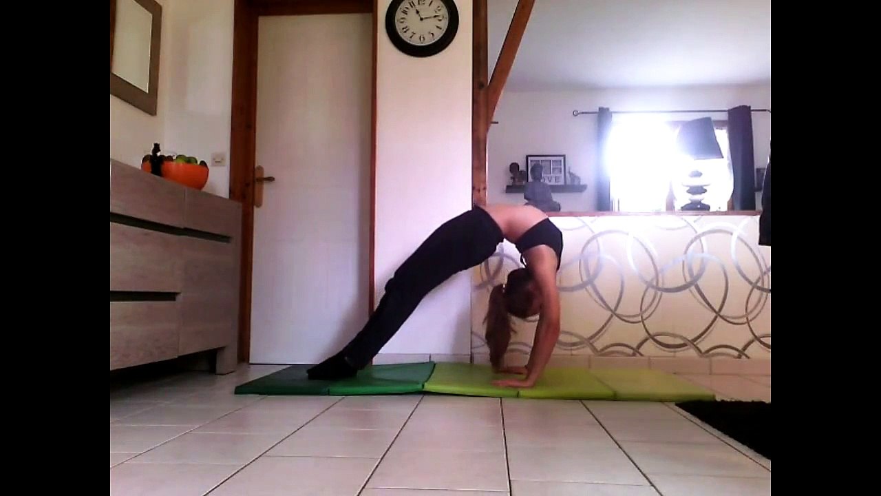 Comment faire la souplesse arrière?❤