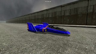 F-Zero Blue Falcon in Garry's Mod