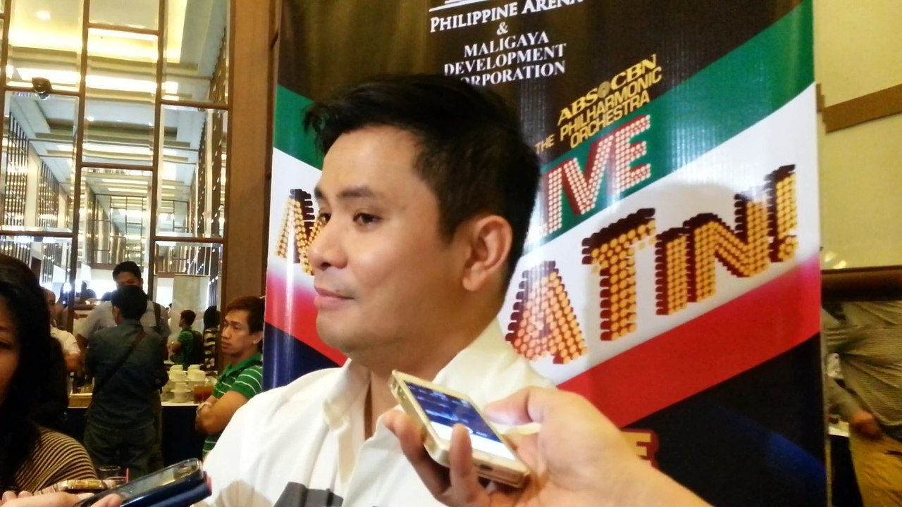 Ogia Alcasid talks about OPM; local version of Grammys
