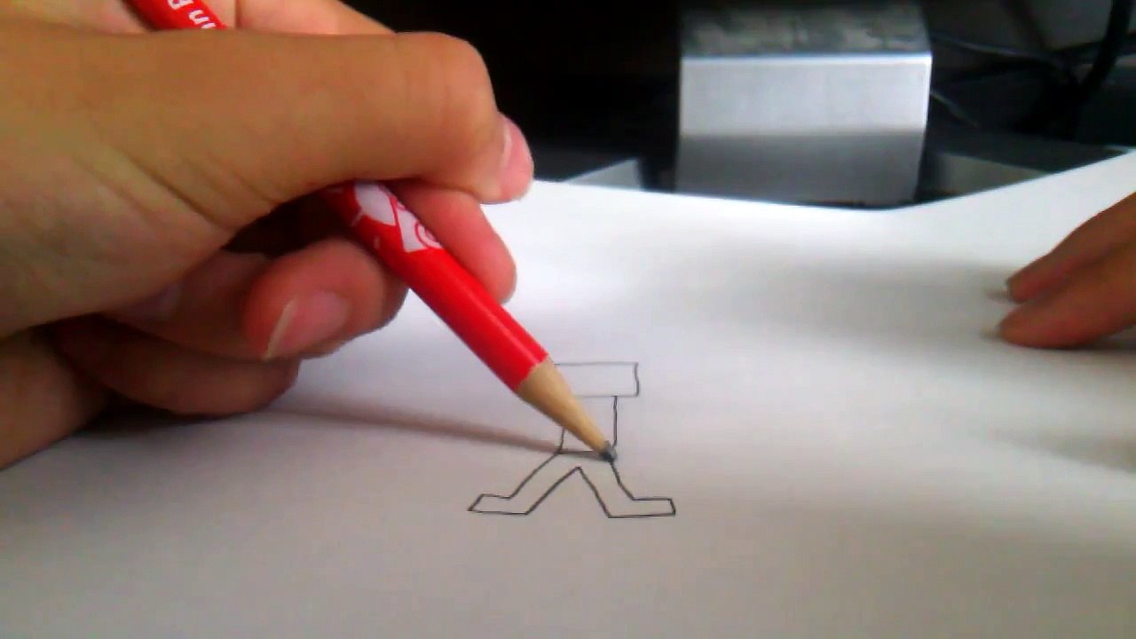 How to Draw Cartoon Minecraft