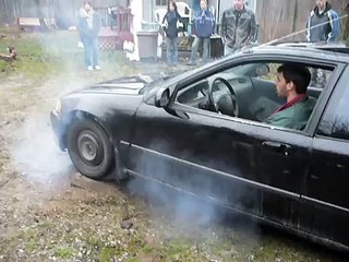 1993 Honda Civic SI Burn