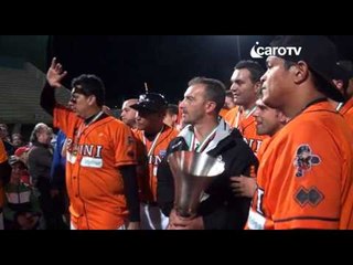 Icaro Tv. Baseball, la festa per lo scudetto dei Pirati