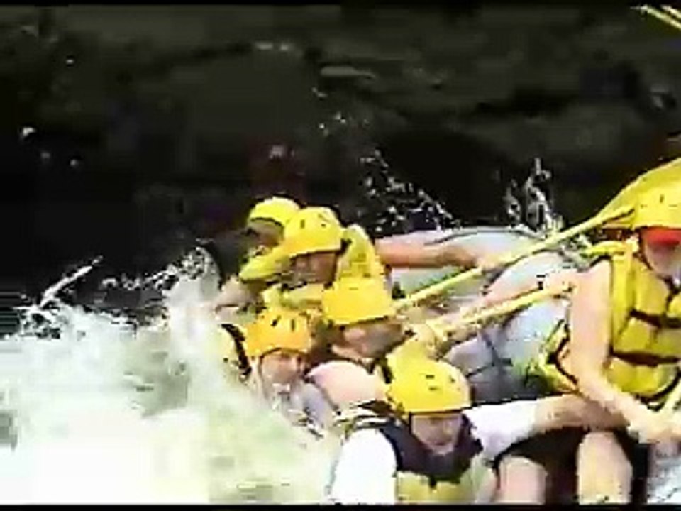 September 2003: Youghiogheny River Rafting, Clip 3 of 4