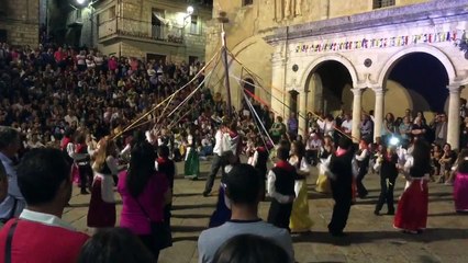Traditional folk music and dance in Petralia Soprana