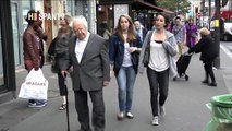 Ancianos en Francia sufren soledad por crisis económica