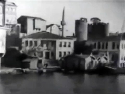 İstanbul Boğazı 1900 Yılları - 1900 Years of Istanbul Strait