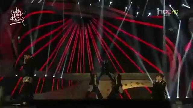150115 EXO - Intro + Overdose @ The 29th Golden Disk Awards 2015