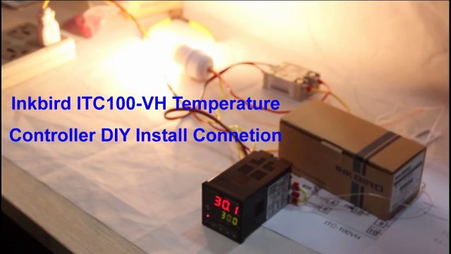 How to Connect and Set PID Temperature. Controller? ITC-100VH