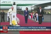Las palabras del Papa Francisco a su llegada a Ecuador (Junio 2015)