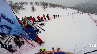 Slalom Skiing - GoPro Hero 3+ BE