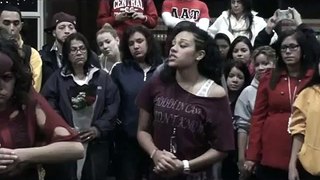 Lambda Theta Alpha Kappa chapter coming out show @UCONN Storrs part1.wmv