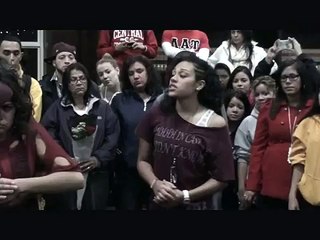Lambda Theta Alpha Kappa chapter coming out show @UCONN Storrs part1.wmv