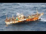 Coast Guard sinks Japanese ghost ship adrift since tsunami