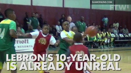 Shaq's son is a 6-foot-8 prodigy
