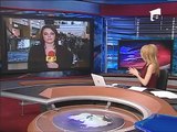 Beautiful newsreader TV Romania news women romanian girls