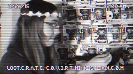 NikkiSiixx Unboxes March Lootcrate COVERT Theme