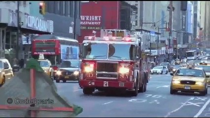 Fire Trucks for Children - Fire Trucks to the Rescue