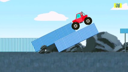 Monster Truck | Car Garage| Toy Garage