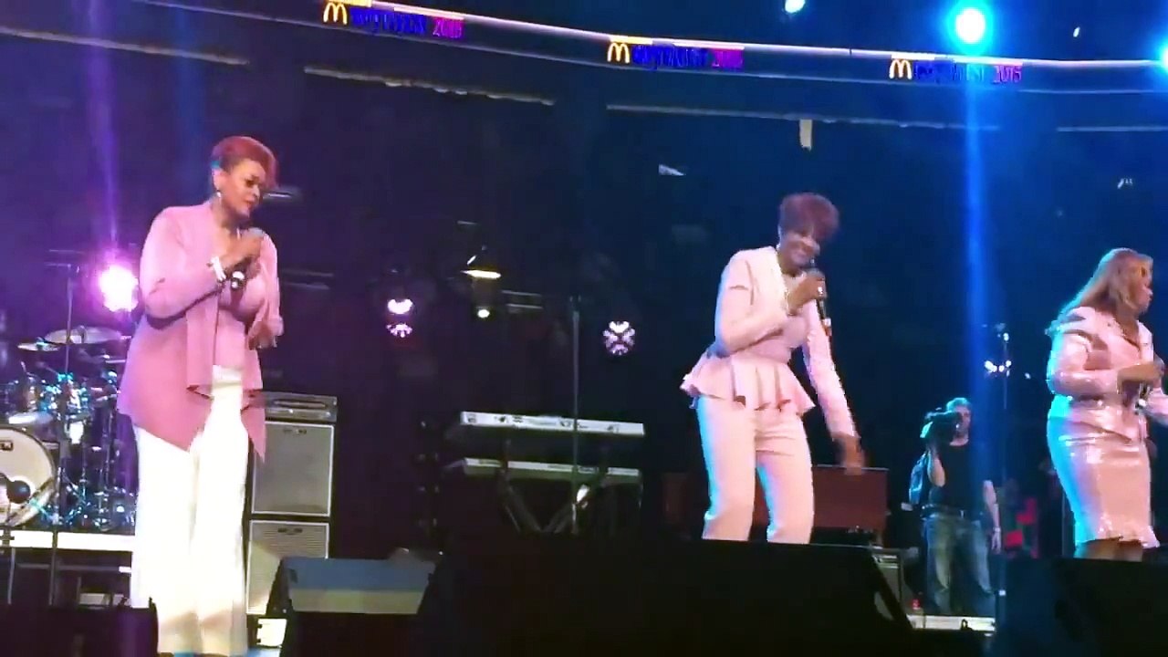 The Clark Sisters You Brought The Sunshine Live at Mc Donald's Gospel Fest 2015