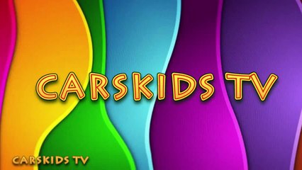 SUPER GIANT MONSTER TRUCKS  CARSKIDS TV