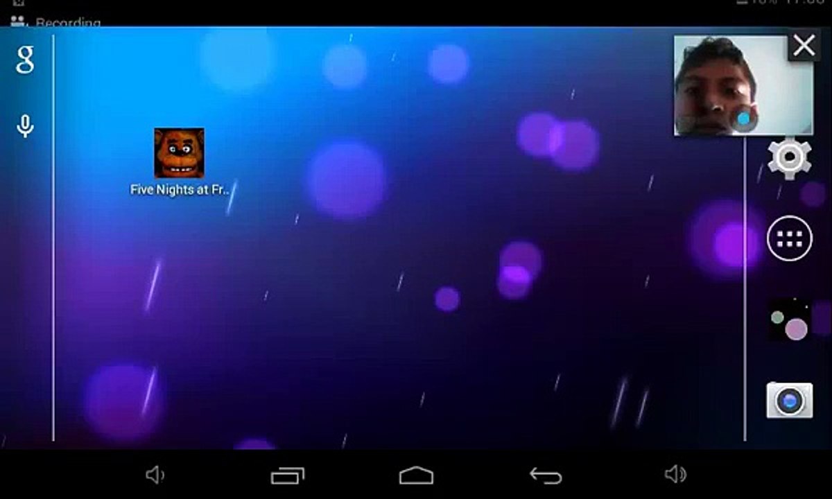 Jugando fnaf 1 porque freddy elianix