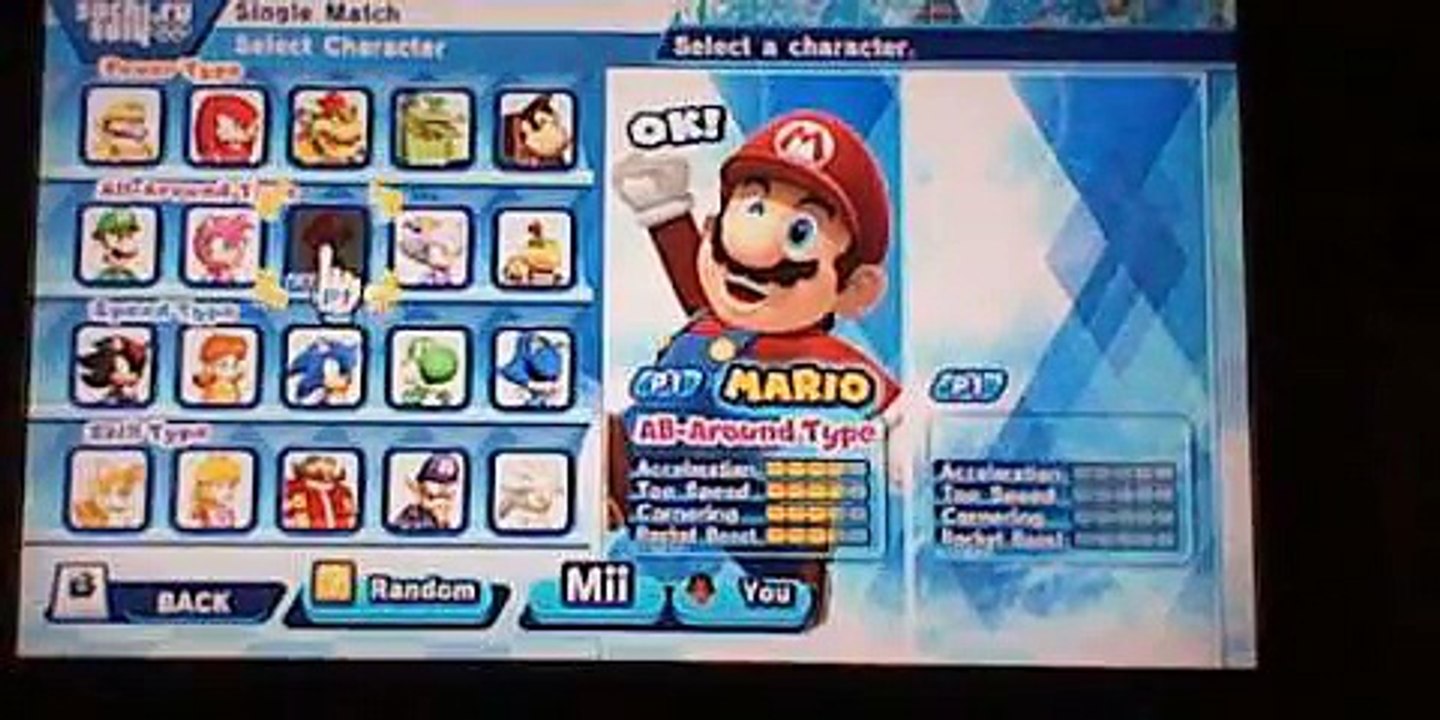 Mario & Sonic at the Sochi 2014 Olympic Winter Games