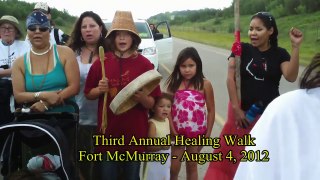 Third Annual Healing Walk - Fort McMurray Alberta Canada