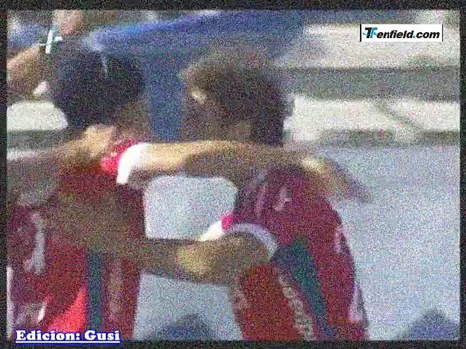 Iván Alonso 50 goles oficiales en Nacional