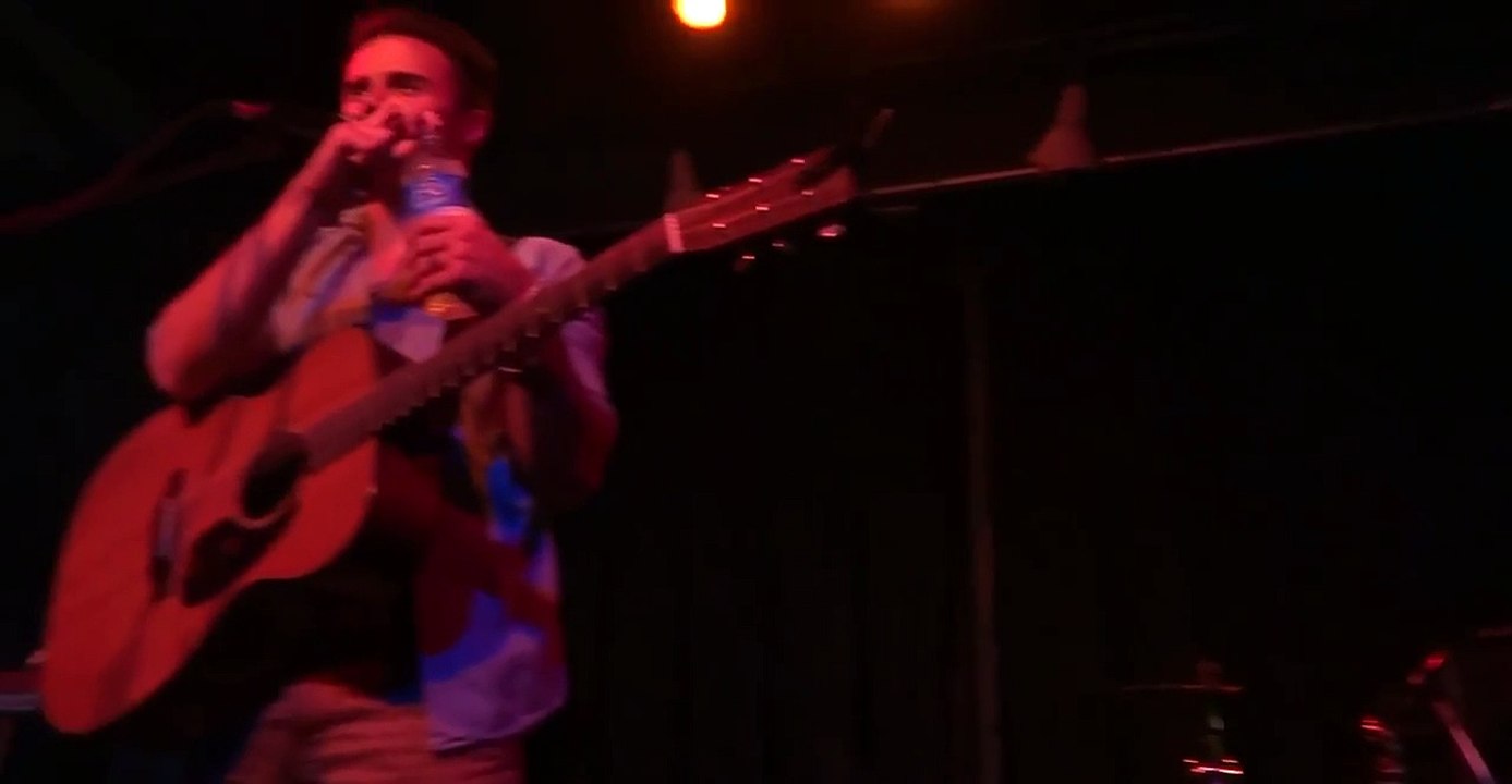 Kris Allen - Chandelier/Stay With Me/Take Me To Church mashup - The Catalyst, Santa Cruz - 11/14/14