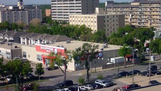 glimpse of downtown regina - daytime