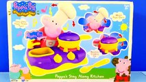 Peppa Pig Sing Along Kitchen Play Doh Muddy Puddles Cooking Playset Peppas Song and Dance