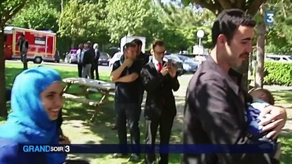 Les premiers réfugiés sont arrivés en Ile-de-France