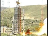 Lançamento do CBERS 2B em foguete Longa Marcha chinês