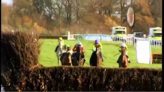 Horse racing music video